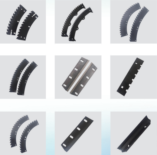 10SF02 Forged Knife Guard  for Agricultural Combine Harvester HRC52-56