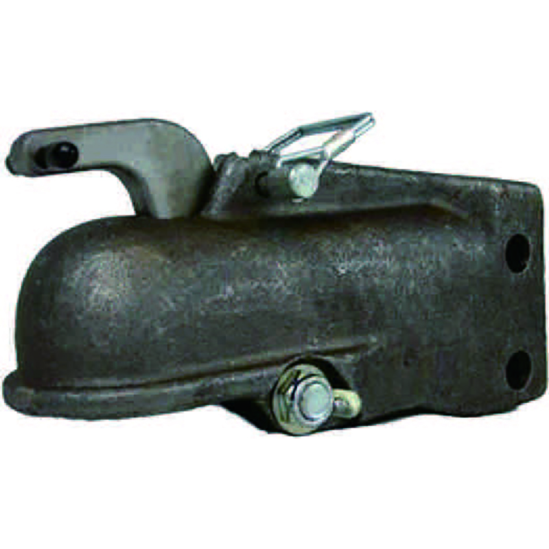 1BJY-TC-26 Trailer Parts and Accessories Capacity 15000LBS Adjustable Coupler Trailer Coupler With Ball Size 2-5/16 Inch