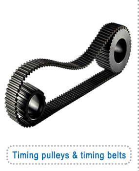 HTD Timing Pulley 3m 14t-24t Aluminum Alloy Customizable for Machinery Construction Industry Farm Industries