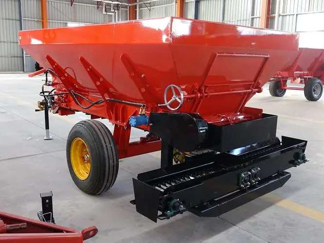 grass seed with spreader /tractor driven sand spreader /fertilizer spreader parts