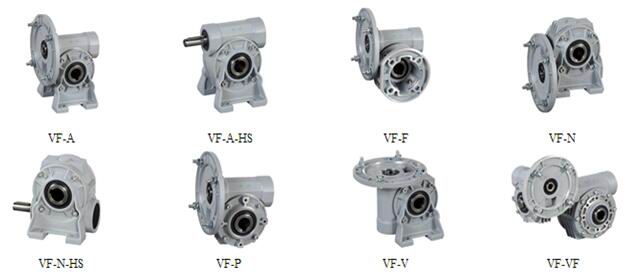 High Quality High Quality Worm Gearbox Hollow Shaft Reducer VF Worm Reduction Gear Box  Supplier