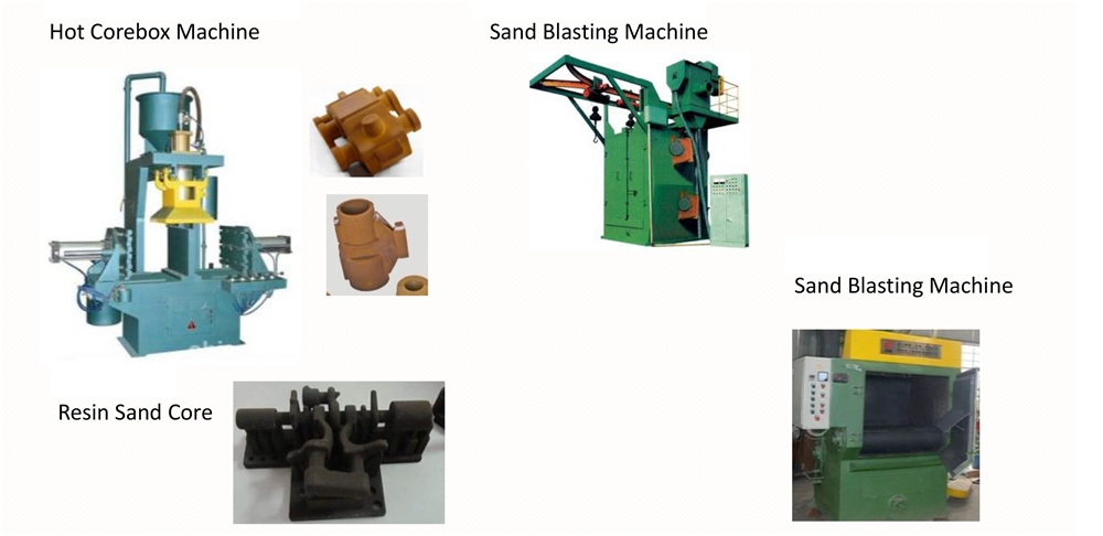 Custom Cast Iron Aluminum Die Casting Parts
