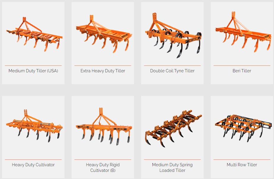 Agricultural Machinery 3 Point Hitch Chisel Plow