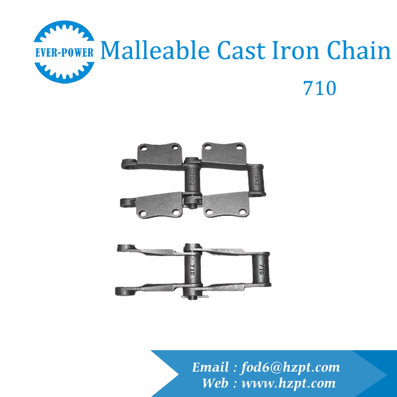 Pintle Chain 88K of Conveyor Chain with ISO Certified Agricultural Pintle Chain