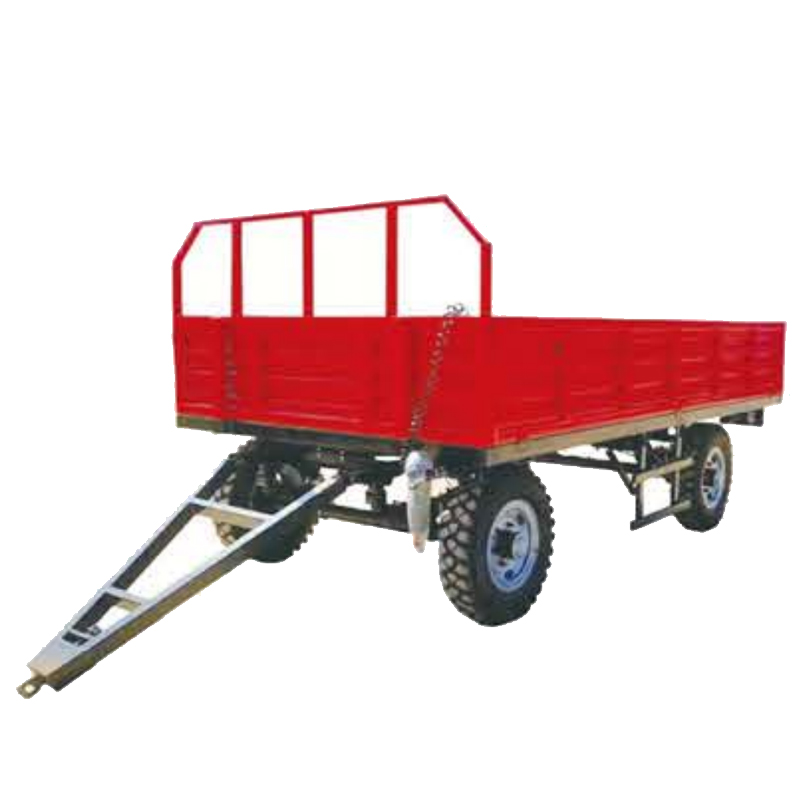 Single Axle 7C 7CX Series Farm Agricultural Trailer for 4-Wheel Tractor Core Gearbox Component for Dumping