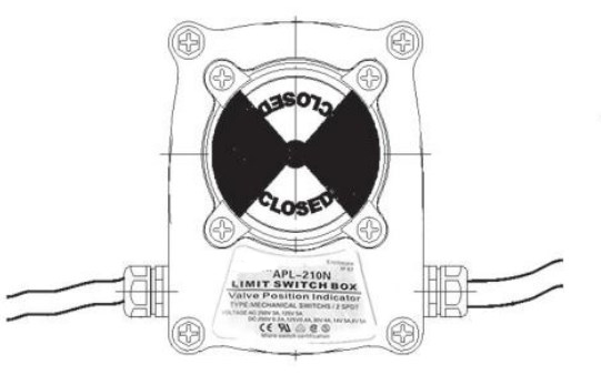 High Quality ZTS-2 Weather-proof Limit Switch Box for Valves/valve Gearbox