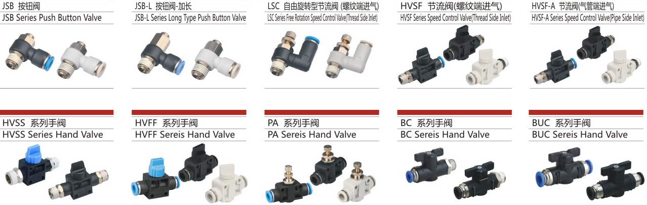Professional Manufacture Stainless Steel One Touch Fitting Cheap Metric Type Pneumatic Parts for Sale