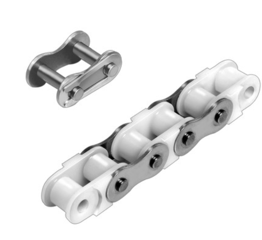 05B Stainless Steel Engineering Plastic Inner Link Chain and Sprockets in Steel
