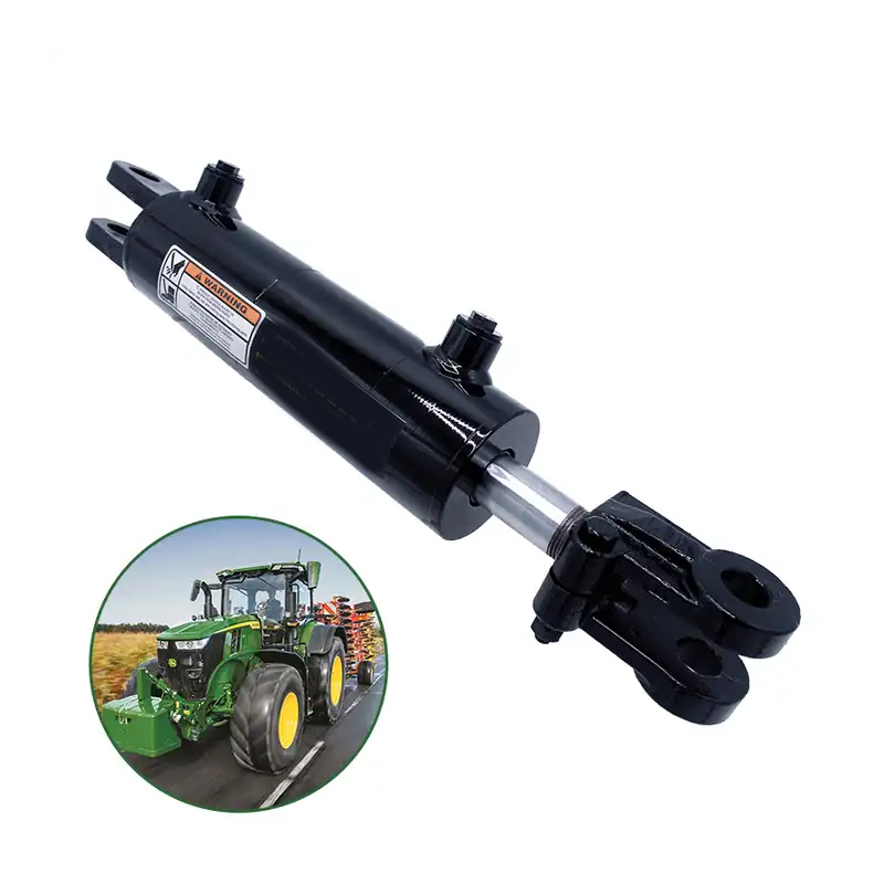 Customized Hydraulic Cylinders Double/Single Acting Tie Rod Piston Welded Telescopic Forklift Lift Steering Hydraulic Cylinder