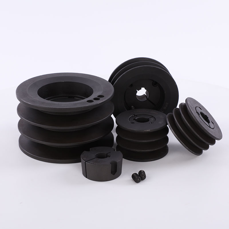 Hot Selling Large Heavy Duty for Crasher Cast Iron V Belt Pulley for Wholesales