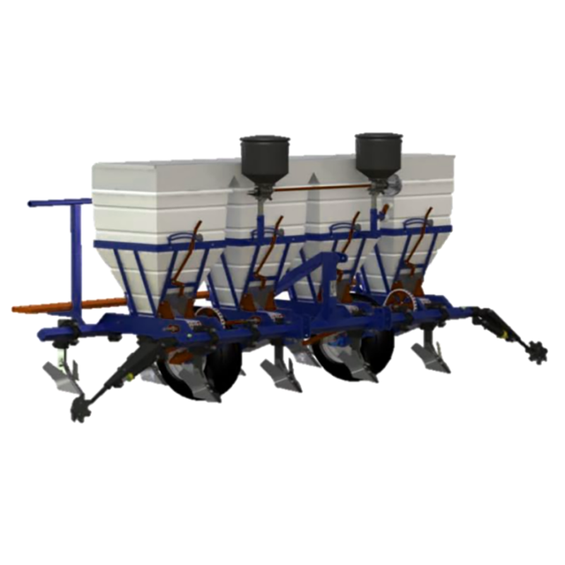 ADB-480 4 Row Farm Seed & Potato Fertilizer Spreader 600kg Capacity with Gearbox-tractor spreader
