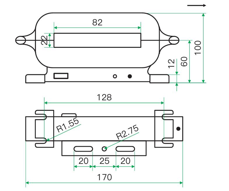 High-Precision SIHD-KF3 Series Current Sensor with Low Drift and Fast Response for Reliable Electrical Measurement