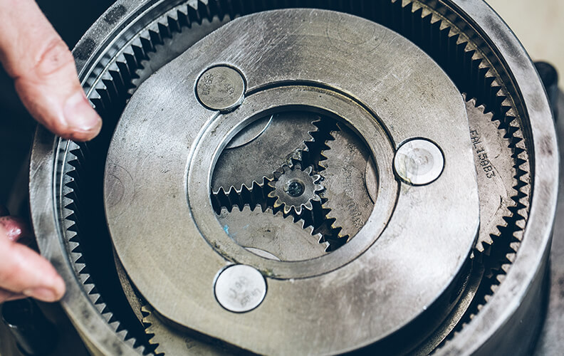 Model 3 Series Wheel Drives Planetary Gearbox Replacement of AUBURN
