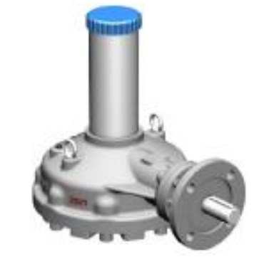 Durable and High Quality Single Standard Type DBH-V Series Type a Bevel Gear Box With Electric