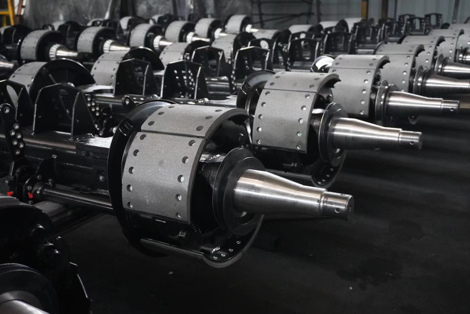 FA5F6 FA4.5F6 Trailer Axle Agricultural Axle with Brake Series for Sale