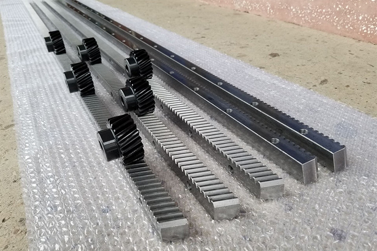 Great Precision Steel Cnc Helical Gear Rack and Pinion