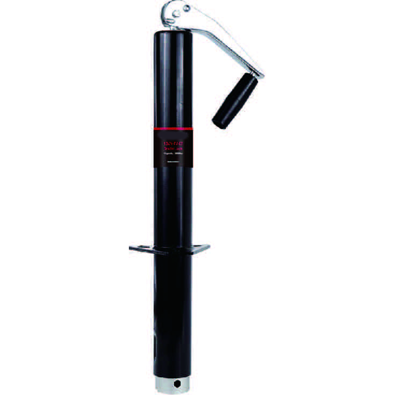 1BJY-TJ-26 Capacity 5000LBS Top Wind Round Trailer Parts and Accessories Trailer A-Frame Jack