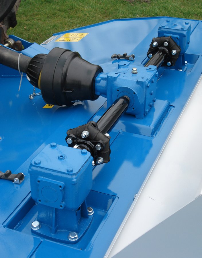 Agricultural 226 Series 75HP Gearbox for Rotary Mower