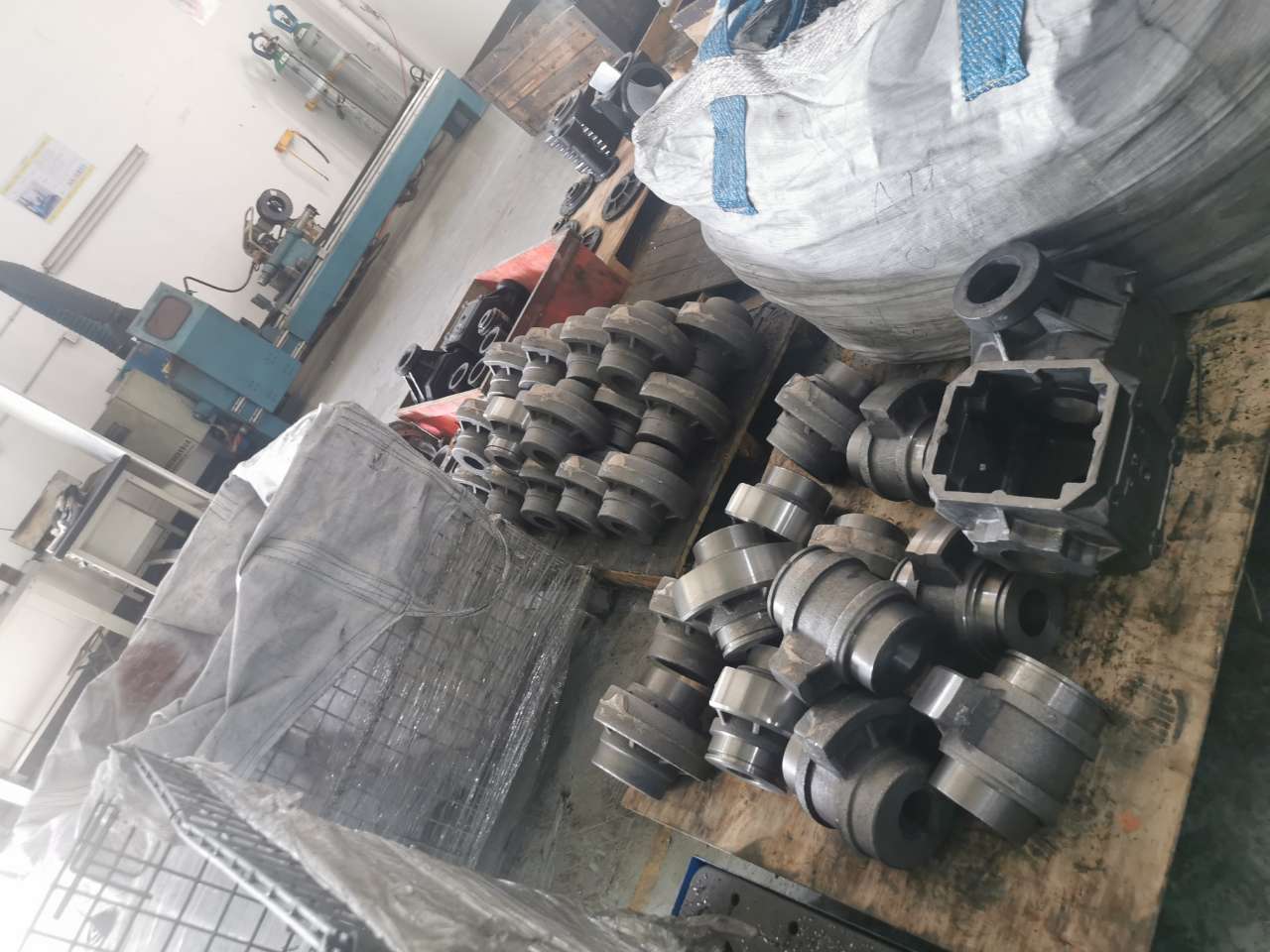 Forage Harvester Speed Reducer Gear Drive Silage Machine Gearbox for German Champion Four Disc (Type 3500)