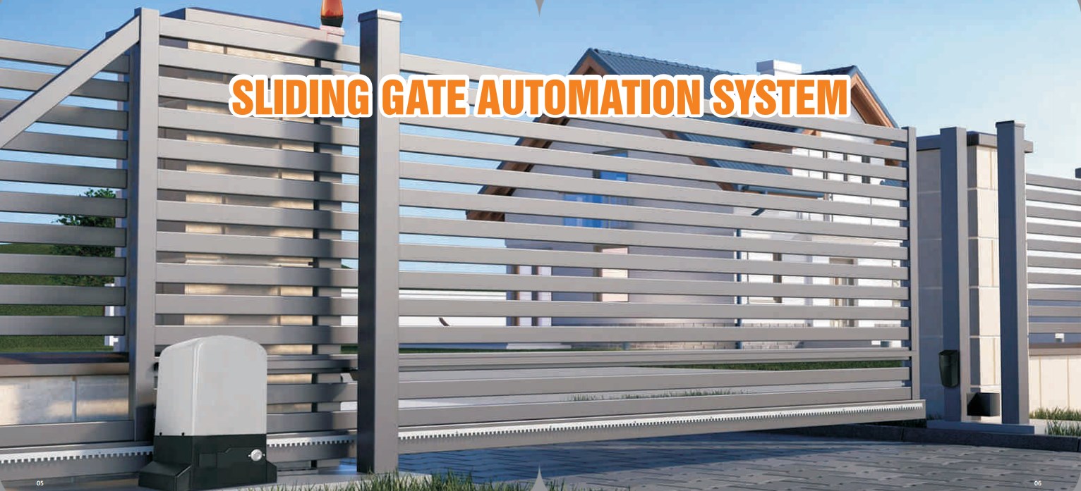 Electric Automatic Sliding Gate Motor Reliable Magnetic Sliding Gate Opener for 1000kg Sliding Gate Operator
