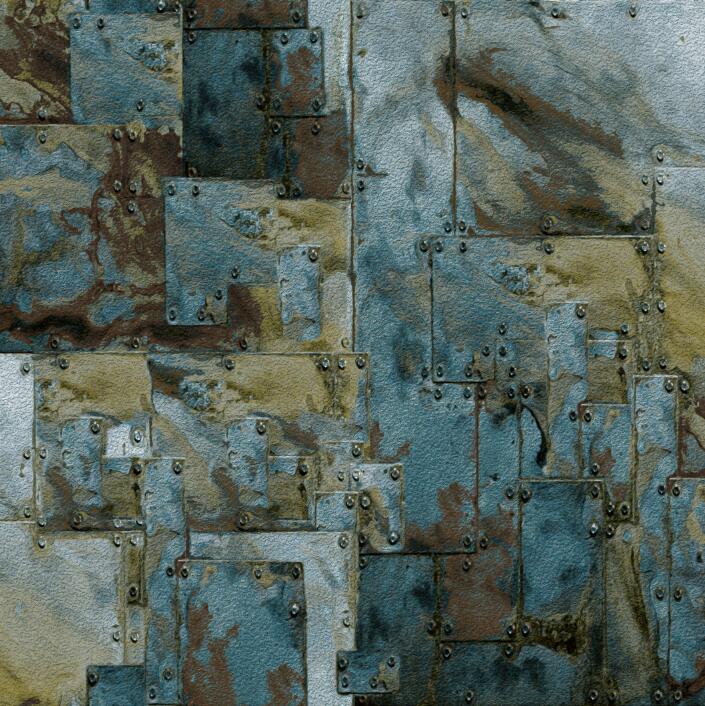 Rich Color Home Decoration Wall Panels Interior 3d Wallpaper