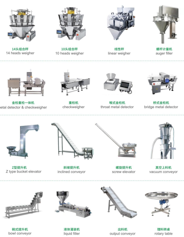HL520 Vertical Automatic Packaging Machine for Milk Powder Starch Seasoning 15-70bags/min Filling Slitting for Plastic Commodity