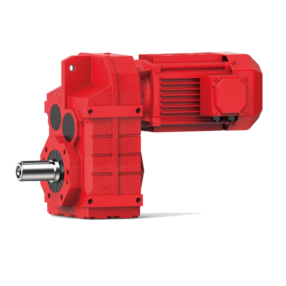 S Series Type Bevel Helical Transmission Gearbox Speed Reducer Gear Motor Box for Conveyor Reverse Gearbox for Buggy