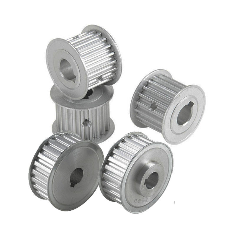 Carbon Steel HTD 5M Transmission Timing Belt Pulley