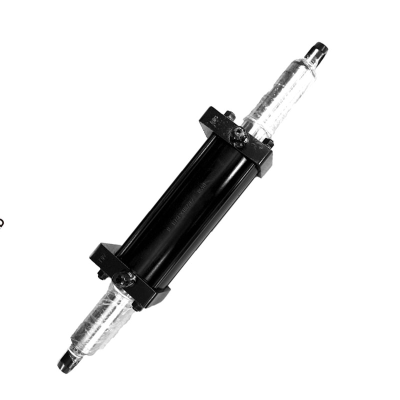 HZPT Custom Made Hydraulic Cylinder for Industrial Vehicle Forklift Tilt Cylinder