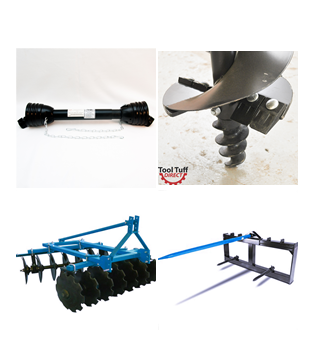 Tractor Plough 4ft 5ft 6ft  7ft 3 Point Disc Harrow