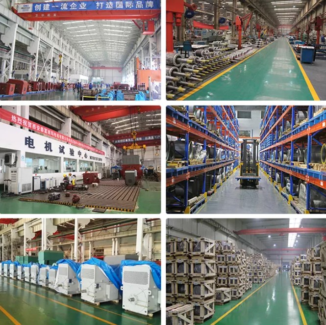 Hot Selling Stainless Steel Electric Waterproof Motor Made in China