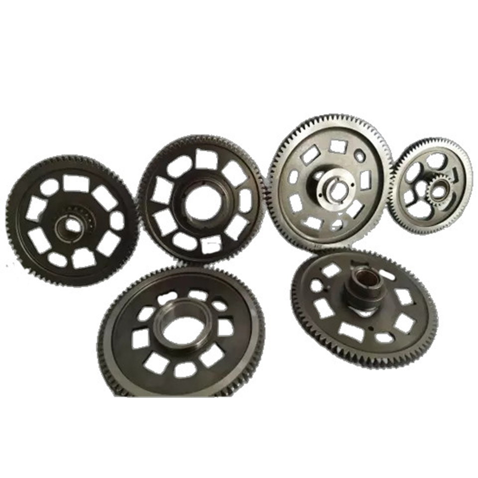 High Precision CNC Machining Steel Spur Gear Customized Automobile Gear Shaft Factory Custom Spur Gears for Automobile Parts