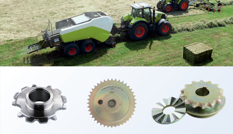 High Quality Agricultural Machinery Chains for Baling Machine