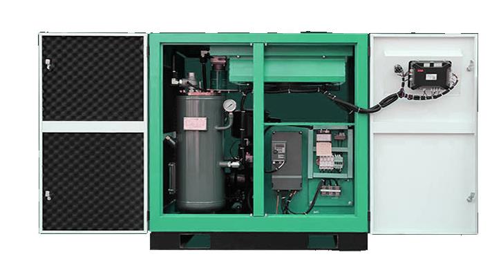 2023 NEW PRODUCT air Compressor Industrial OIL-FREE VSD Magnetic Levitation Centrifugal Compressor  for  FERMENTATION/GALVANIZED