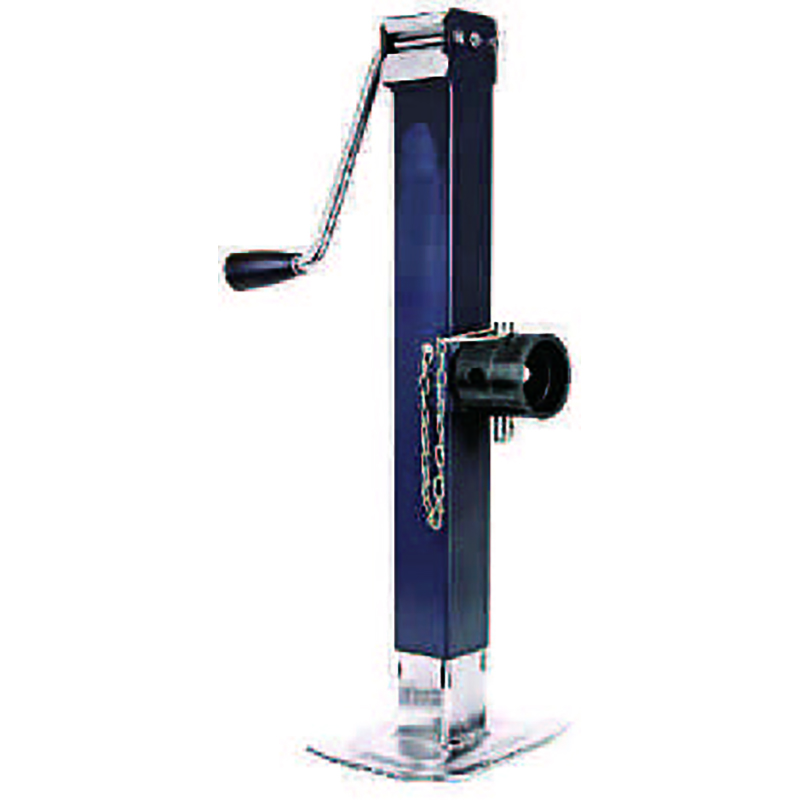 1BJY-TJ-32 Capacity 5000LBS Heavy Duty Square Trailer Parts and Accessories Trailer Swivel Jack