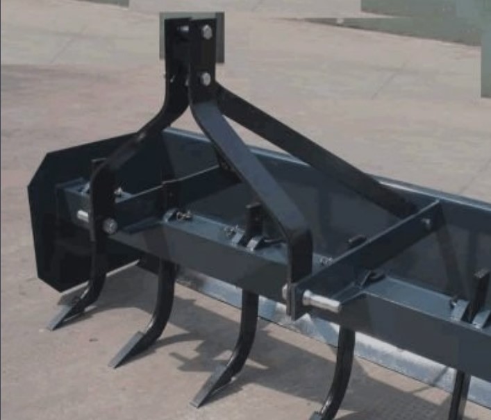 Agricultural Tillage Machinery a Disc Harrow with Tires