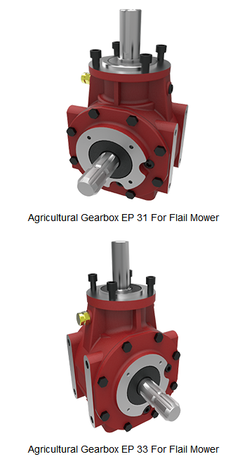 Agricultural Gearbox for Flail Mower Tractor Bevel Gearbox for Agriculture Machine