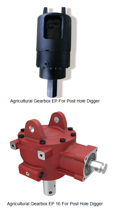 Agricultural Gearbox for Post Hole Digger