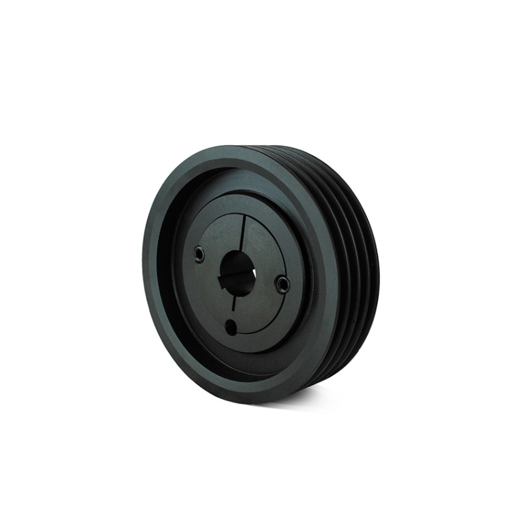 Industry Pulley Wheels Cast Iron Taper Bore Bushing Alternator OEM Available Adjustable Speed Cast Iron Pulley