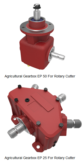 Agricultural Gearbox for Rotary Cutter
