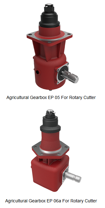 Agricultural Gearbox for Rotary Cutter
