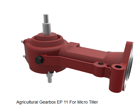 Agricultural Gearbox for Micro Tiller