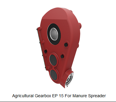 Agricultural Gearbox for Manure Spreader