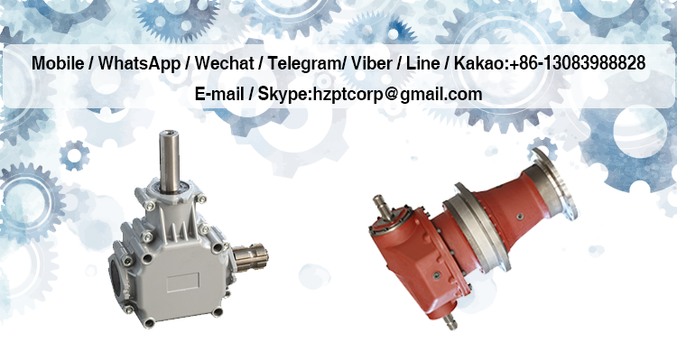 Gearbox for Agricultural Machinery Agricultural Gear Box