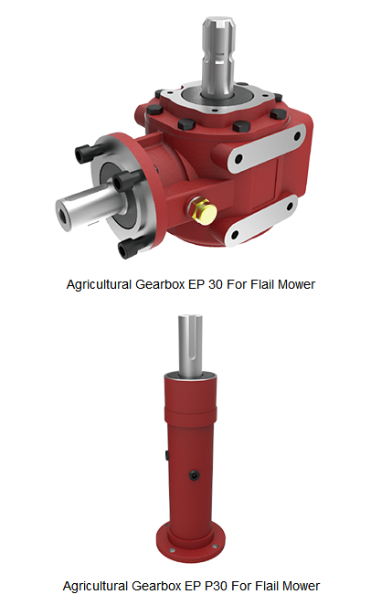 Agricultural Gearbox for Flail Mower Tractor Bevel Gearbox for Agriculture Machine