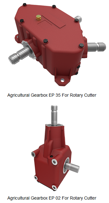 Agricultural Gearbox for Rotary Cutter