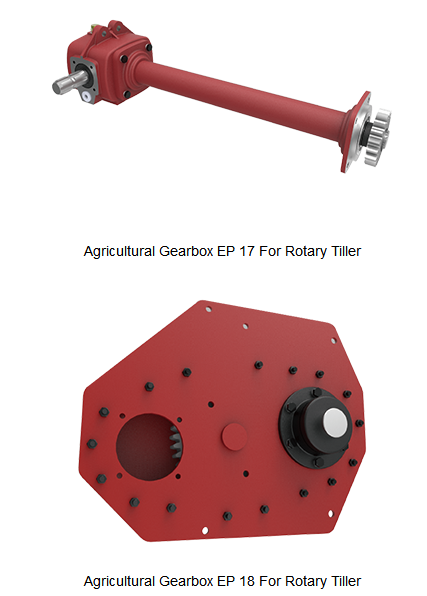 Agricultural Gearbox Rotary Tiller Harrows Sprayers Bevel Gearbox for Agricultural Machine