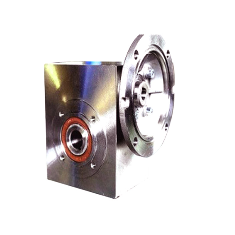 Stainless Steel Worm Speed Reducer Gearbox Industrial Transmission Box