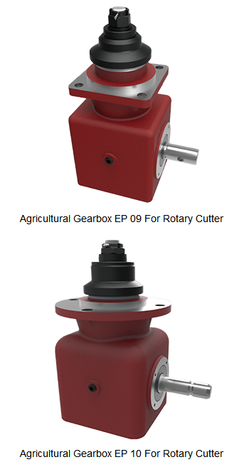 Agricultural Gearbox for Rotary Cutter