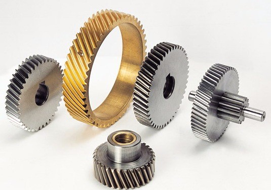 Custom Helical Gear Set China Factories 45 Degree Plastic Stainless Steel Brass Truck Spiral Worm Pinion Helical Bevel Gear